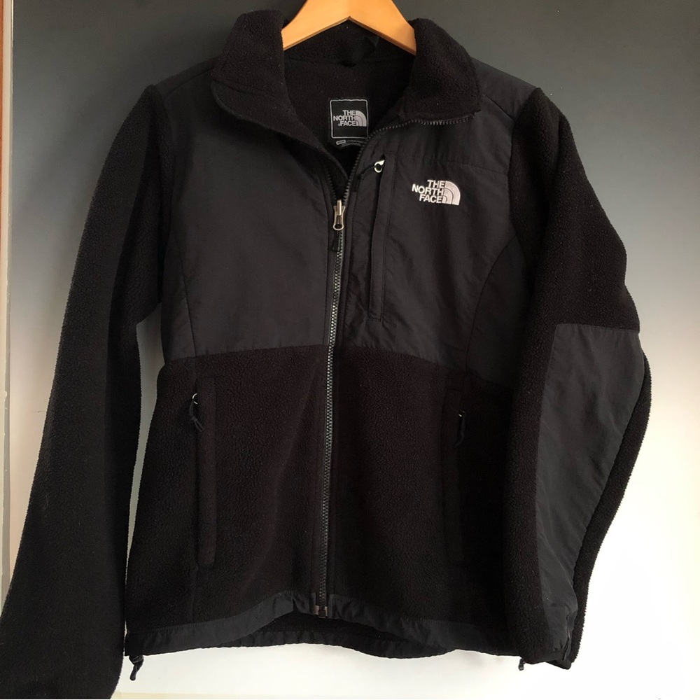 Women’s The North Face Denali Jacket M Black Fleece
